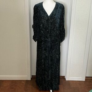 Lafayette 148 New York Black Maxi Dress